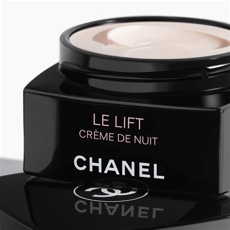 chanel le lift creme de nuit lisse raffermit|LE LIFT CRÈME DE NUIT Crèmes .